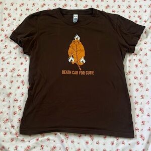 Death can for cutie girls tee